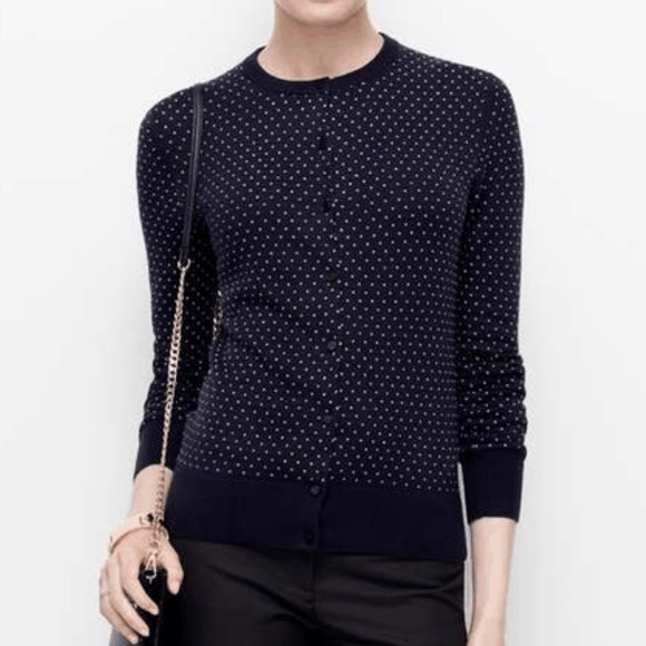 Ann Taylor Sweaters - Ann Taylor Cardigan Brit Crewneck